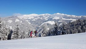 Skitour Ronachkopf © Zell am See-Kaprun Tourismus/ Nothdurfter