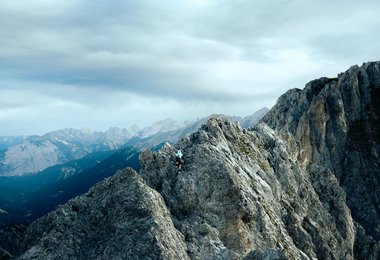 Clara Carste FKT Nordketten-Traverse, Jubiläumsgrat