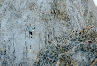 Clara Carste FKT Nordketten-Traverse, Jubiläumsgrat