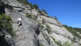 In der Route Schwarze Verschneidung