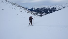 Im breiten Tal, nach der Gressensteinalm.