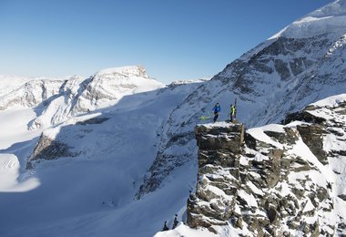 Der Biancograt im Winter