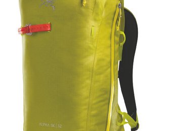 Das ist quasi die Winterversion - der Alpha SK 23 Skitourenrucksack