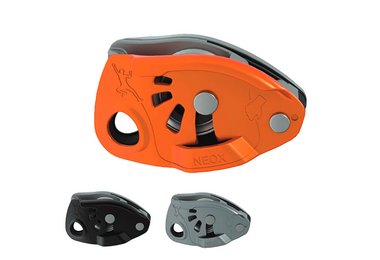 Das Petzl Neox wird es am Anfang in 3 Farbvarianten geben.