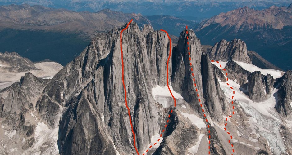 Tower Routes (c) Marc Piche / Berghaus