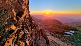 Am Klettersteig