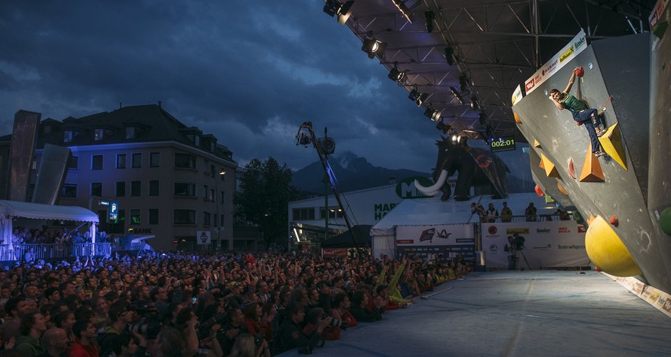 Boulder EM Finale (c) ÖWK/Elias Holzknecht