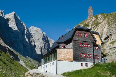 Wolayerseehütte