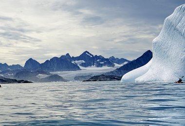 Bei der Erkundung der Fjorde 