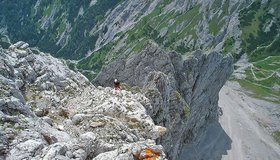 Am Winkelkogel Westgrat