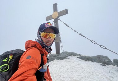 Michael auf dem Großglockner (c) Michael Strasser