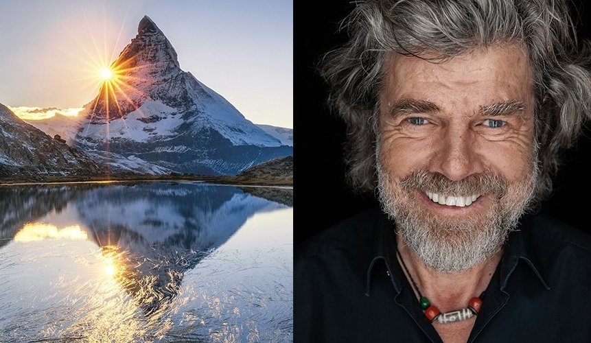 Eine Alpensinfonie mit Reinhold Messner (c) c_ronny und  shutterstock
