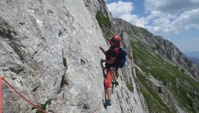 In der Route "Die Rückkehr der Hiltiritter"