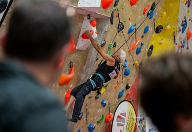 Open Austrian Paraclimbing Championships in der Kletterhalle Wien