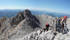 Ramsauer Klettersteig Dachstein 