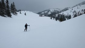 Scheibenhang mit Ebenhütte