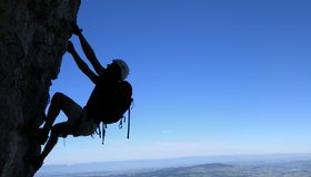 Ferrata du Piller - in der Extremvariante