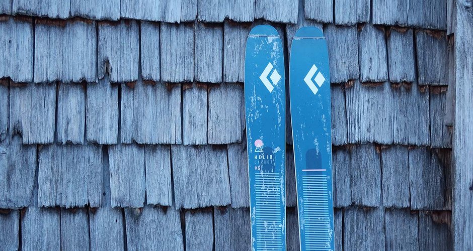 Der Helio Carbon 95 Ski Black Diamond