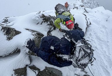 14-Stunden-Rettung am Matterhorn  (c) Air Zermatt