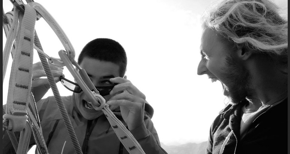 Tobi Perner und Mich Kemeter (c) Mich Kemter