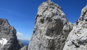 Die Querung zum Östeinkarturm