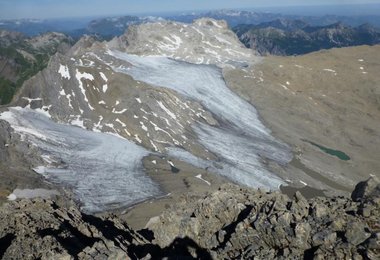 Brandner Gletscher 2015  Foto: Alpenverein/Gross