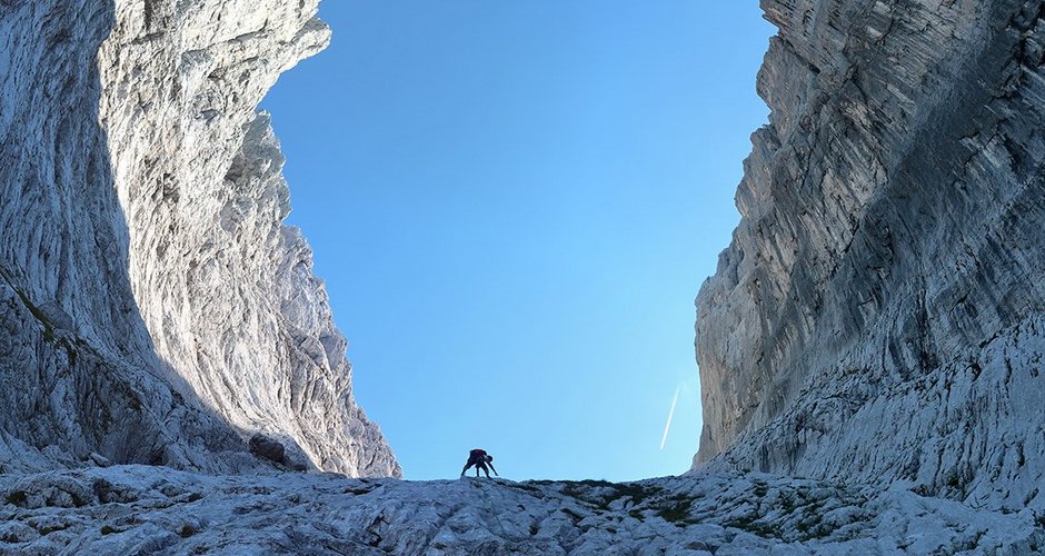 Klettern im Wilden Kaiser