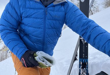 Produkttest Rab Electron Pro Daune - Mit Daune lebt es sich angenehmer