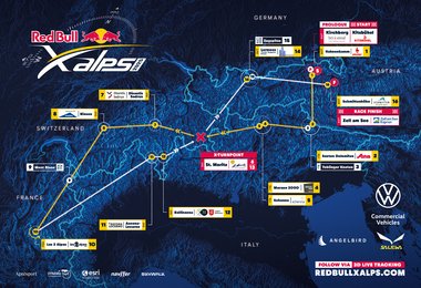 Red Bull X-Alps 2025 (c) Red Bull Content Pool
