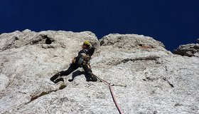 In der Route Vergessenes Land am Koschutnikturm