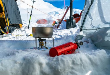 Mit dem SOTO Kocher auf Denali Expedition