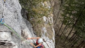 2. Seillänge 5+