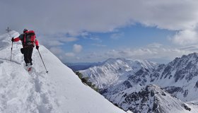 Die letzten Meter zum Hauptgipfel des Großen Grießsteins