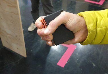 Der Ti-Hand macht flexibles Fingertraining möglich