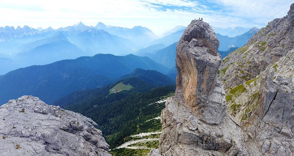 Der berühmte Felsturm Pupo di San Lorenzo (c) Axel Jentzsch Rabl