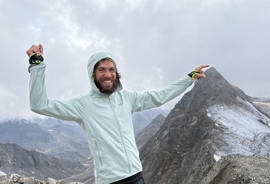 Roman Gander am Wilden Pfaff (c) Archiv Roman Gander