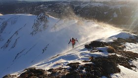 Schüttnerkogel Skitour Hohentauern