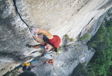 Alex Honnold und Connor Herson (c) Christian Adam/Black Diamond