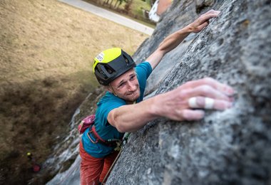 Martin Feistl in Massive Trad Attack (c) Lukas Neugebauer