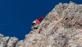 Perfekter Fels in der Oberen Preinerwand