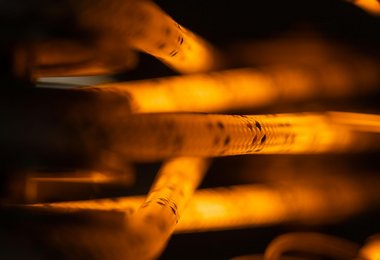 Ein fertiges BEAL Seil