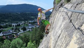 Klettersteig Dreifalttigkeit