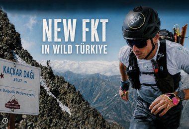 Philipp Ausserhofer setzt erste FKT am Kaçkar Dağı: 38,86 Kilometer und 2.682 Höhenmeter in 5:21 Stunden