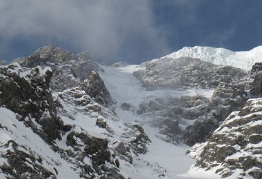 Die Ortler Nordwand