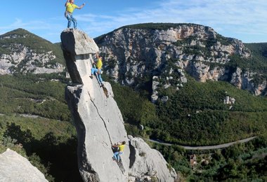 Auf einen der Tre Frati - Valle Aquila - Finale Ligure