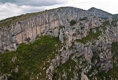Die andere Schluchtseite Tom et Je Ris (c) Hannes Raudner-Hiebler