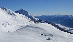 Ausblick auf die Jaukenalm