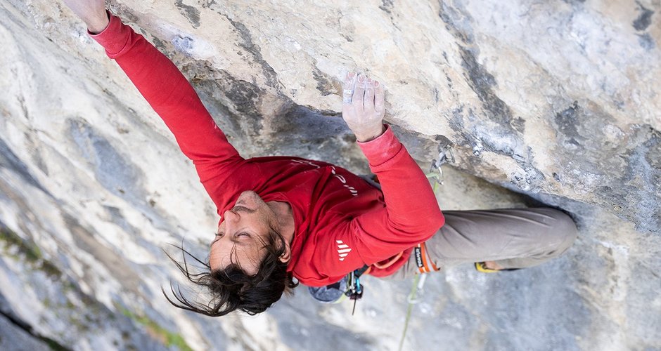 Florian Rieger in "Stile di vita" , 8c (c) bigwall productions