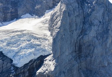 Der Epp-Pfeiler am-Scheideggwetterhorn © John Thornton 