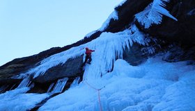 Der Eisvorhang in der 3. SL